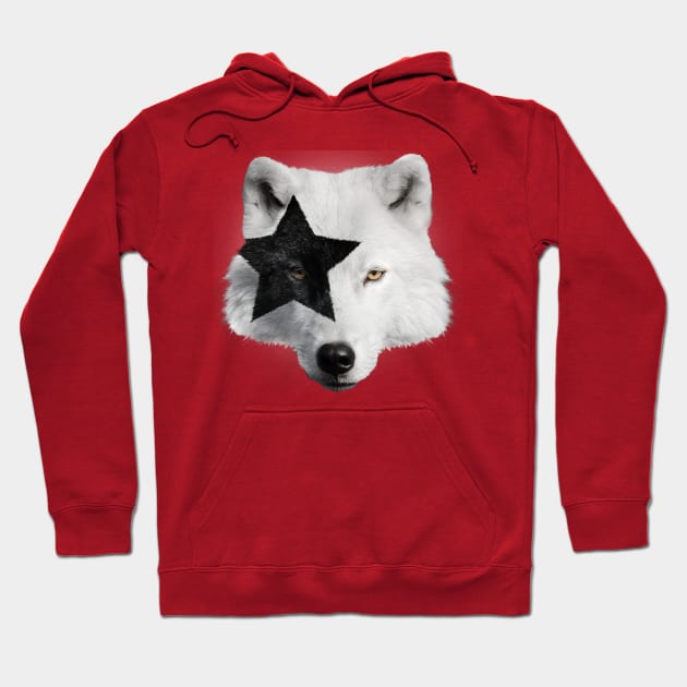 Kiss of a Wolf Hoodie by astronaut